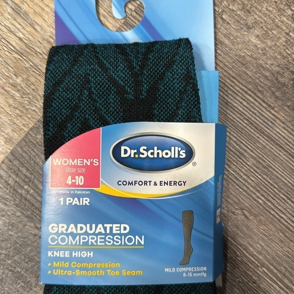 - Dr.Schoolls comfort and energy knee high socks